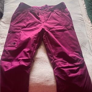The north face freedom snow pants